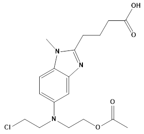 Bendamustine Deschloro Acetoxy Impurity